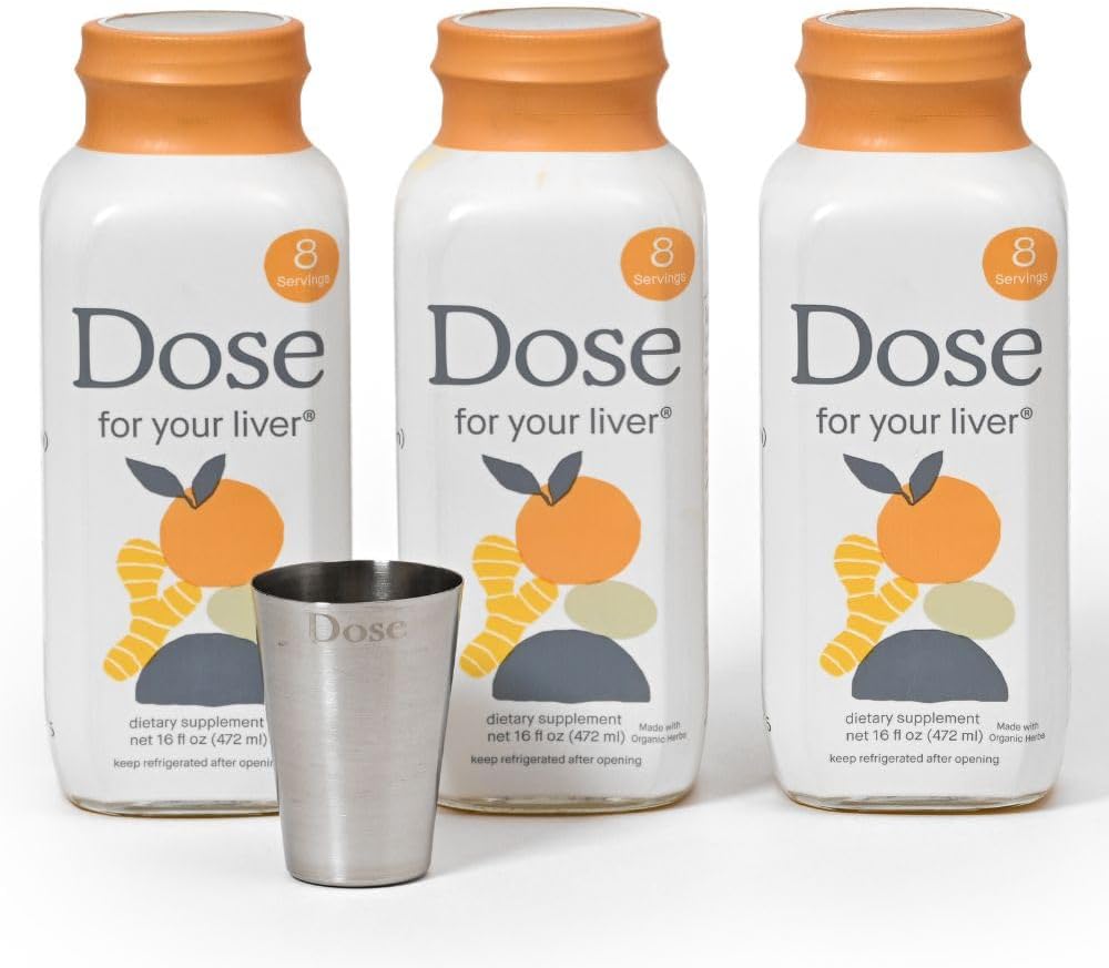 Dose for Your Liver Cleanse Detox & Repair