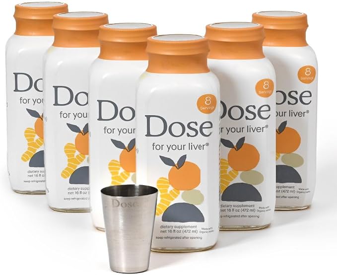 Dose for Your Liver Cleanse Detox & Repair