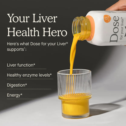 Dose for Your Liver Cleanse Detox & Repair
